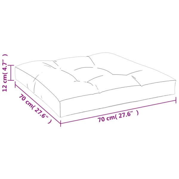 Jastuk za palete tirkizni 70 x 70 x 12 cm od tkanine Dom i vrt Naručite namještaj na deko.hr 29