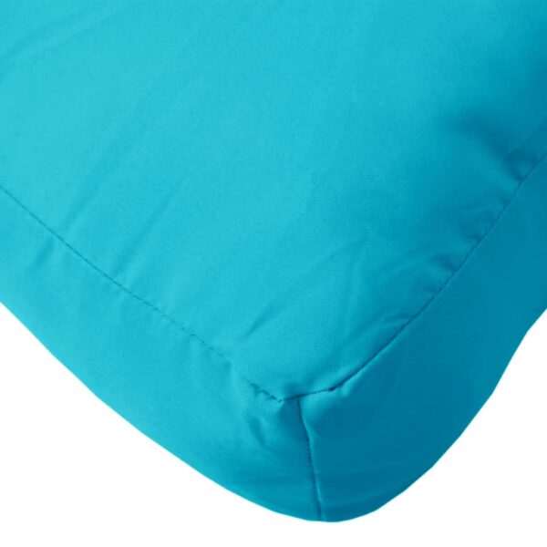Jastuk za palete tirkizni 58 x 58 x 10 cm od tkanine Oxford Dom i vrt Naručite namještaj na deko.hr 26