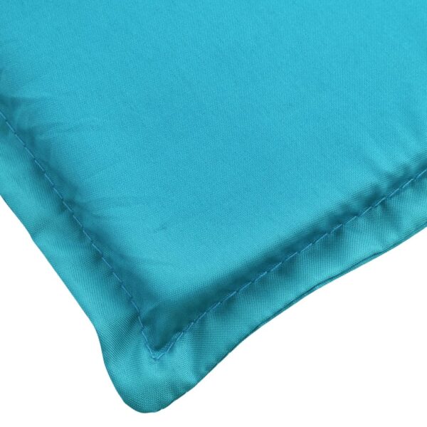 Jastuk za ležaljku za sunčanje tirkizni od tkanine Oxford Dom i vrt Naručite namještaj na deko.hr 26