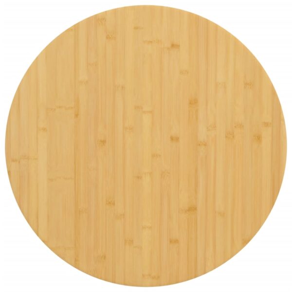 Stolna ploča Ø 90 x 2,5 cm od bambusa Daske za stol Naručite namještaj na deko.hr 20