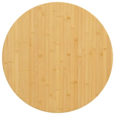 Stolna ploča Ø90×4 cm od bambusa Daske za stol Naručite namještaj na deko.hr