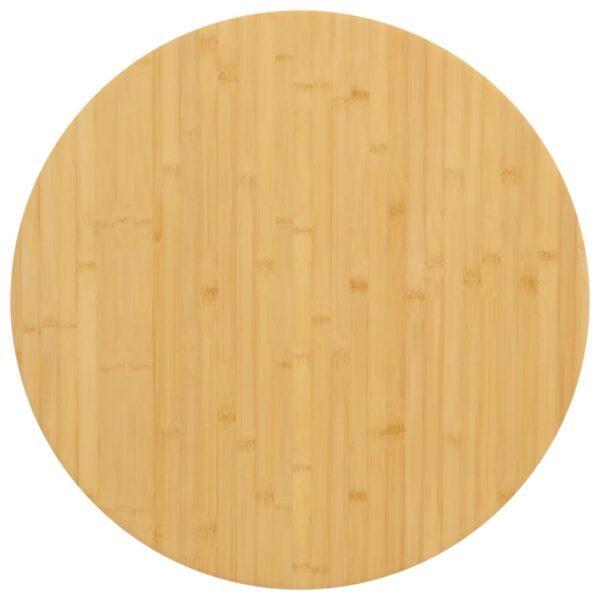 Stolna ploča Ø90×4 cm od bambusa Daske za stol Naručite namještaj na deko.hr 20