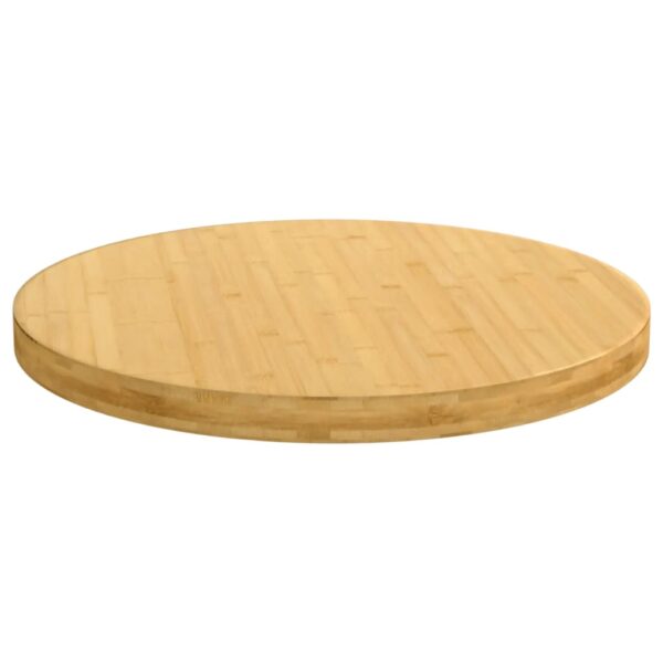Stolna ploča Ø90×4 cm od bambusa Daske za stol Naručite namještaj na deko.hr 21