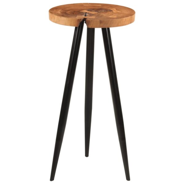 Barski stol s trupcem Ø 53 x 105 cm od masivnog bagremovog drva Kuhinjski i blagovaonski stolovi Naručite namještaj na deko.hr 21