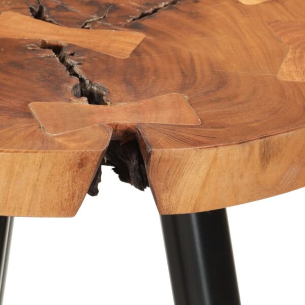 Barski stol s trupcem Ø 53 x 105 cm od masivnog bagremovog drva Kuhinjski i blagovaonski stolovi Naručite namještaj na deko.hr 24