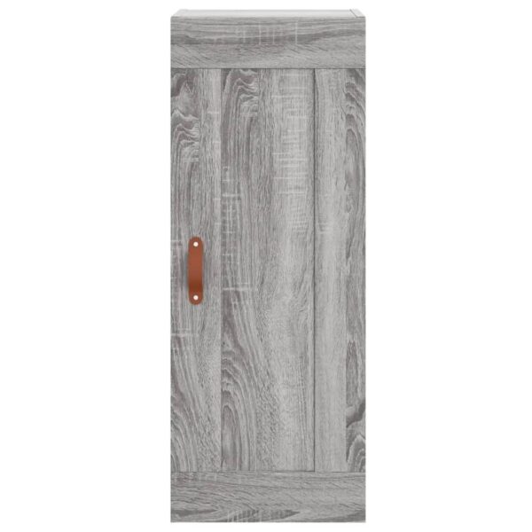 Zidni ormarić siva boja hrasta 34,5x34x90 cm konstruirano drvo Bifei i komode Naručite namještaj na deko.hr 7