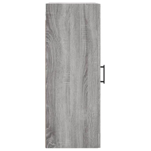 Zidni ormarić siva boja hrasta 34,5x34x90 cm konstruirano drvo Bifei i komode Naručite namještaj na deko.hr 8