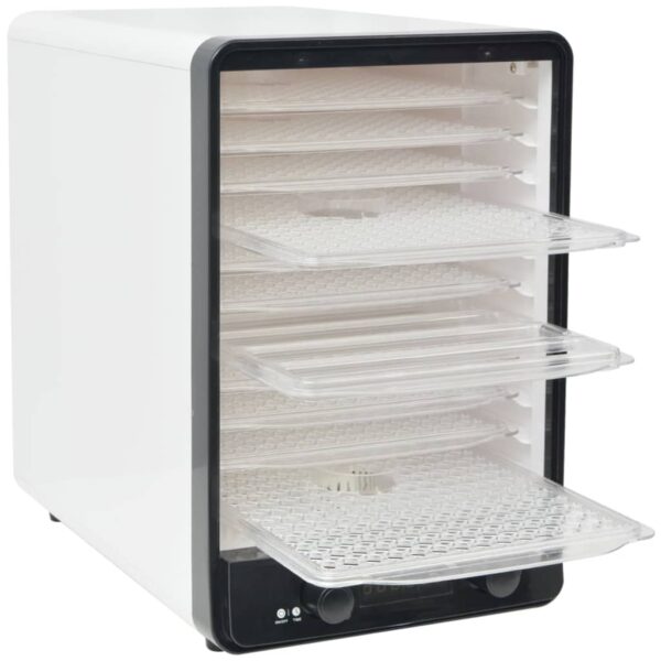 Dehidrator za Hranu sa 10 ladica 550 W bijela boja Dehidrator za sušenje hrane Naručite namještaj na deko.hr 22
