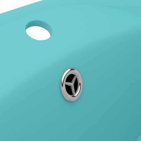 Luksuzni ovalni umivaonik mat svjetlozeleni 58,5×39 cm keramički Kupaonske kadice Naručite namještaj na deko.hr 25