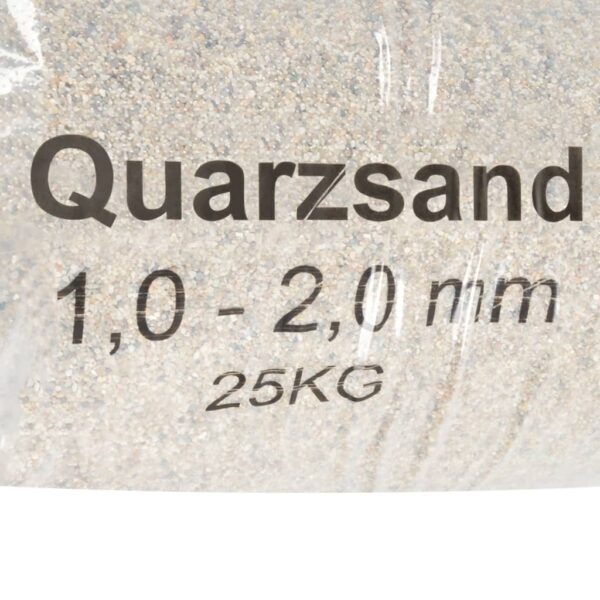Filtarski pijesak 25 kg 1,0 – 2,0 mm Bazeni I Spa Filteri Naručite namještaj na deko.hr 24