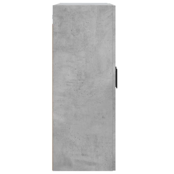 Zidni ormarići 2 kom siva boja betona od konstruiranog drva Bifei i komode Naručite namještaj na deko.hr 7